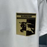 Burberry 26SS Fashion Logo Printed Short Sleeve Unisex Canal Round Neck T-shirt