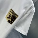 Burberry 26SS Fashion Logo Printed Short Sleeve Unisex Canal Round Neck T-shirt