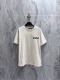 Louis Vuitton 26SS Classic Embroidered Logo T-shirt Couple Versatile Round Neck T-shirt