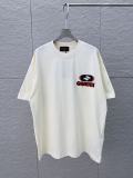Gucci 26SS Classic 3D Overlapping Logo Printed Short Sleeve Unisex Canal Loose T-shirt