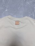 Louis Vuitton 26SS Classic Embroidered Logo T-shirt Couple Versatile Round Neck T-shirt