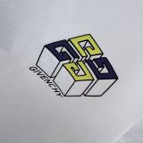 Givenchy 26SS Fashion 3D Logo Printed Short Sleeve Unisex Canal Round Neck T-shirt