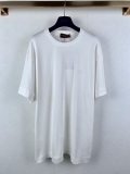 Gucci Classic Embroidery GG Round Neck T-shirt Couple Casual Versatile Short Sleeve