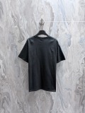Dior 26SS Fashion Embroidered Letter Short Sleeve Unisex Casual Round Neck T-shirt