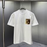 Burberry 26SS Fashion Logo Printed Short Sleeve Unisex Canal Round Neck T-shirt