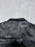 Gucci 26SS Fashion Flower Printed Mulberry Silk Short Sleeved Shirt