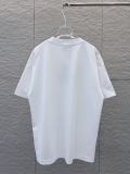 AMIRI 26SS Classic Towel Embroidered Logo Short Sleeve Unisex Canal Round Neck T-shirt