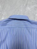 Louis Vuitton 26SS Fashion Stripe Logo Printed Collar Short Sleeve Shirt Set
