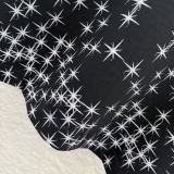 Amiri 26SS Fashion Hexagonal Star Printed Embroidered Logo Short Sleeve Unisex Canal Round Neck T-shirt