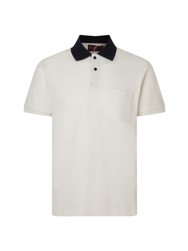 Gucci Classic Simple Versatile Pocket Collar Polo Shirt