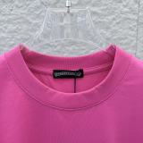 Chrome Hearts 26SS Classic 3D Embroidered Short Sleeve Unisex Canal Round Neck T-shirt