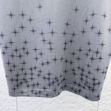 Amiri 26SS Fashion Hexagonal Star Printed Embroidered Logo Short Sleeve Unisex Canal Round Neck T-shirt