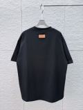 Loewe 26SS Fashion Embroidered Logo Short Sleeve Unisex Canal Loose T-shirt