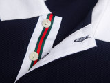 Gucci Classic Simple Versatile Pocket Collar Polo Shirt