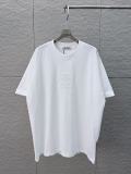 Loewe 26SS Classic Embroidered Logo Short Sleeve Unisex Canal Loose T-shirt