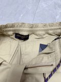 Louis Vuitton 26SS Classic Versatile Embroidered Logo Workwear Pants