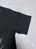 Dior 26SS Fashion Embroidered Letter Short Sleeve Unisex Casual Round Neck T-shirt