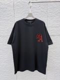 Amiri Classic 3D Logo Printed Short Sleeve Unisex Canal Loose T-shirt