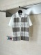 Louis Vuitton 26SS Fashion Plaque Jacquard Knitted Collar Short Sleeve
