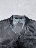 Gucci 26SS Fashion Flower Printed Mulberry Silk Short Sleeved Shirt