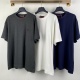 Gucci Classic Embroidery GG Round Neck T-shirt Couple Casual Versatile Short Sleeve