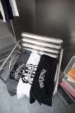 Balenciaga 26SS Classic Hot Diamond Embroidered Logo T-shirt Couple Casual Oversize Short Sleeve