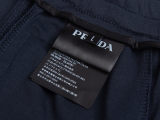 Prada Couple Classic Triangle Logo Sports Pants Couple Casual Versatile Pants