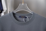 Louis Vuitton 26SS Personalized Logo Printed Short Sleeve Couple Casual Loose T-shirt