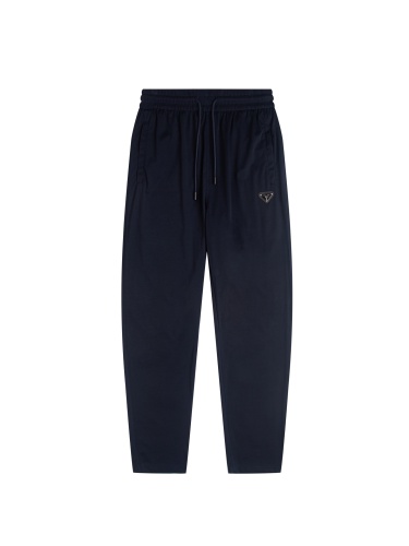 Prada Couple Classic Triangle Logo Sports Pants Couple Casual Versatile Pants