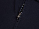 Moncler Fashion Versatile Half Zipper Collar Polo Shirt