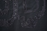 Balenciaga 26SS Classic Hot Diamond Embroidered Logo T-shirt Couple Casual Oversize Short Sleeve