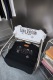 Louis Vuitton 26SS Classic Leather Embroidered Logo Short Sleeve Couple Casual Oversize T-shirt