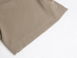 Moncler Fashion Versatile Half Zipper Collar Polo Shirt