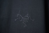 ARC'TERYX Classic Embroidered Logo Short Sleeve Couple Casual Loose Reflective T-shirt