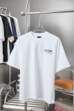 Balenciaga 26SS Fashion Embroidered Logo T-shirt Couple Casual Loose Short Sleeve