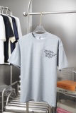 Loewe 26SS Fashion Embroidered Short Sleeve Unisex Casual Loose T-shirt
