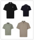 Moncler Fashion Versatile Half Zipper Collar Polo Shirt