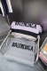 Balenciaga 26SS Retro Embroidered Logo Washed T-shirt Couple Casual Oversize Short Sleeve