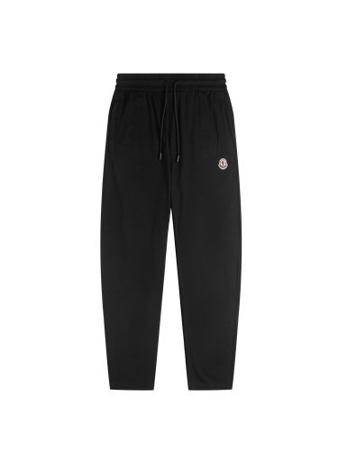 Moncler Classic Embroidered Logo Sports Pants Couple Casual Versatile Pants