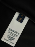 Louis Vuitton Classic Hollow Embroidery Logo Round Neck T-shirt Unisex Loose Casual Short Sleeve