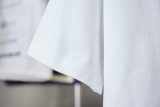 Louis Vuitton 26SS Classic Embroidered Logo Short Sleeve Couple Casual Oversize T-shirt