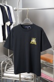 Louis Vuitton 26SS Fashion Silicone Letter Short Sleeve Couple Casual Loose T-shirt