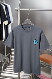 Louis Vuitton 26SS Personalized Logo Printed Short Sleeve Couple Casual Loose T-shirt