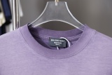 Balenciaga 26SS Fashion Logo Printed T-shirt Couple Casual Oversize Short Sleeve