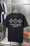 Louis Vuitton 26SS Classic Embroidered Logo Short Sleeve Unisex Casual Versatile T-shirt