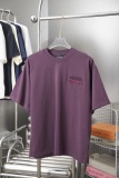 Balenciaga 26SS Fashion Embroidered Logo T-shirt Couple Casual Loose Short Sleeve