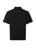 Moncler Fashion Versatile Half Zipper Collar Polo Shirt