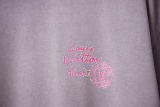 Louis Vuitton 26SS Classic Hot Diamond Logo Washed Short Sleeve Couple Casual Loose T-shirt