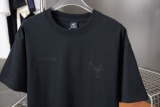 ARC'TERYX Classic Embroidered Logo Short Sleeve Couple Casual Loose Reflective T-shirt