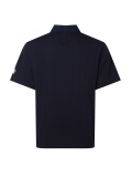 Moncler Fashion Versatile Half Zipper Collar Polo Shirt